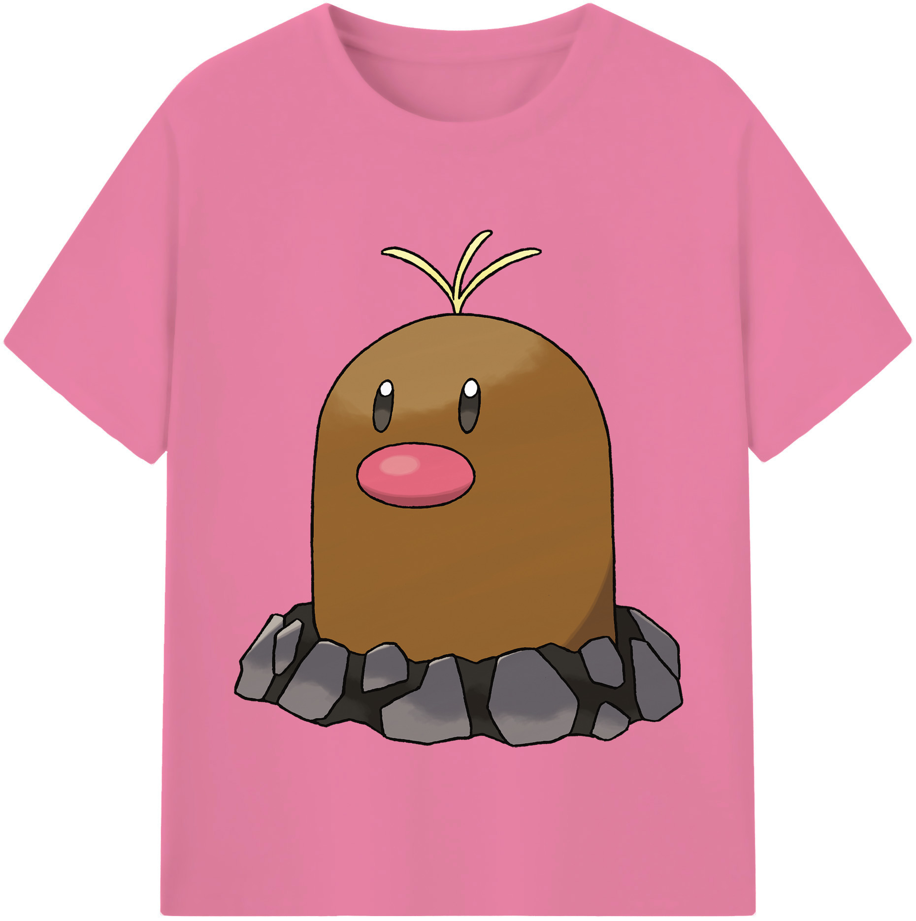 （画像用） ポケットモンスター Pokémon 綿100％半袖Tシャツ（フロントプリント）